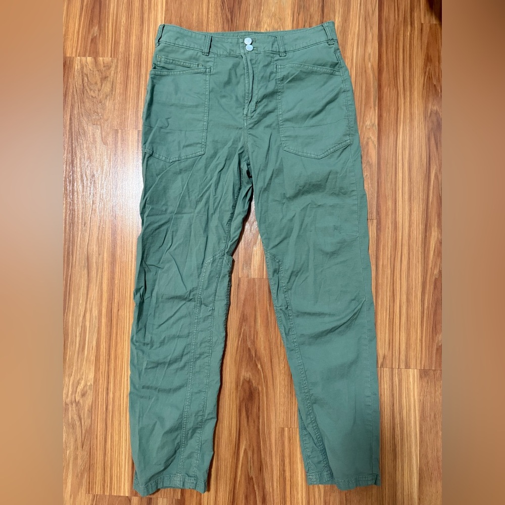 Pilcro - The Wanderer Crop Utility Pants - Size 30